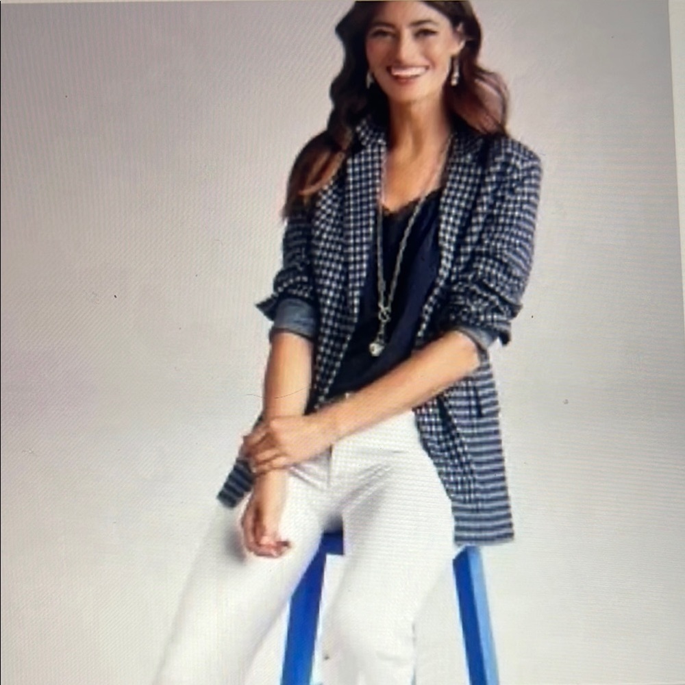Cabi 5848 CheckUp Blazer XL NWT